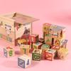 Jouets Cognitifs Lettres de l'Alphabet et Chiffres Éducation Précoce Blocs Empilables Chiffres Jouet Enfant