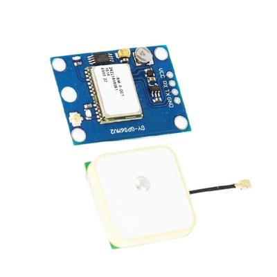 GY-GPS6MV2 Signal Module 25x25mm Lareg Antennae with EEPROM and Backup Battery for Drones Enthusiasts