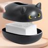 1PC Cute Cat Tissue Box Napkin Storage Box Kitchen Paper Container Desktop Toilet Paper Holder Nordic Style Home Decoration