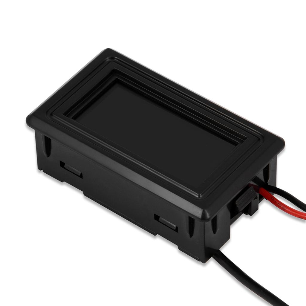 PC Computer Water Cooling Temperature Detector Dial Thermometer LCD Screen Frame Kit