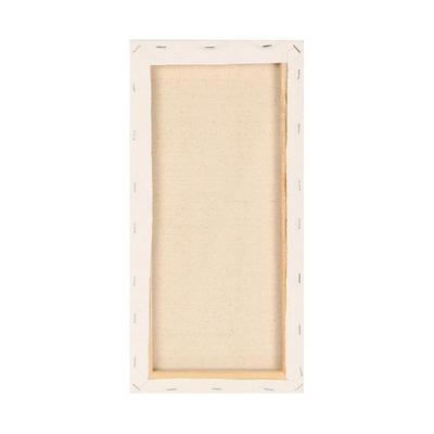 Long Rectangle Oil Painting Frame: Finished Acrylic Canvas with Solid Wood Inner Frame