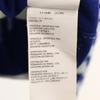 Salvatore Ferragamo made in Italy Border Pattern Long sleeve knit L blue Men's Used