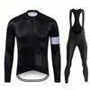 2026 Pro Team Atmungsaktives Herren Langarm Radtrikot Set Frühling und Herbst Mountainbike Kleidung Wear Ropa Ciclismo