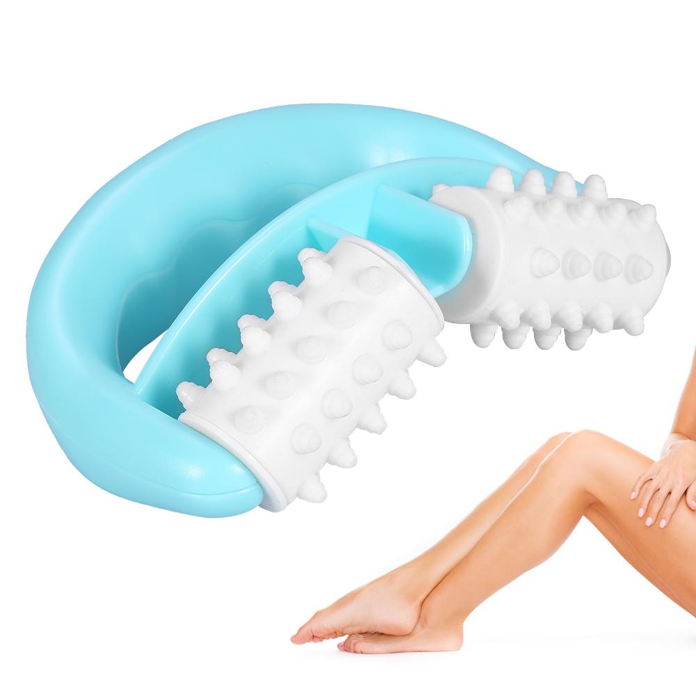 New Fashion Handle Cell Roller Massager Slimming Body Leg Fat Cellulite Control Relief