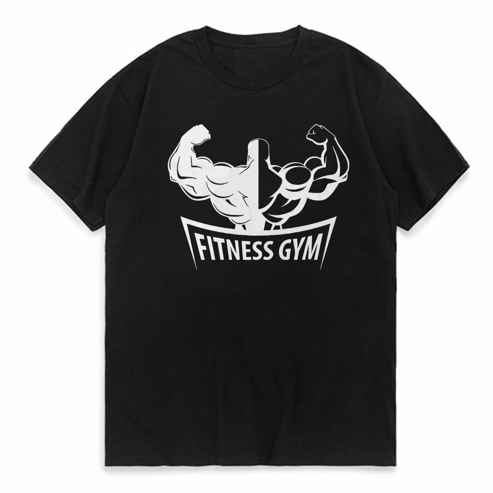 

Mens Gym Warriors Fitness Sports Half Sleeve T Shirt Summer Breathable Clothing casual sports round neck short sleeved Tshirt 4XL
