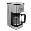 Programmable Filter Coffee Maker CONTINENTAL EDISON Stainless Steel