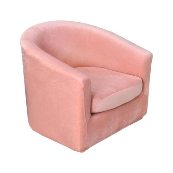 💰Koop 1 Set No Fading Soft Fashion Wrinklefree Velvet Plush Club Chair