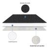 6-Inch Flocked Self-Adhesive Sandpaper Discs for Polishing and Buffing