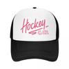 Hockey Girl Baseball Cap Golf Hat Man Hat Luxury Brand Anime Women's Hats Men's