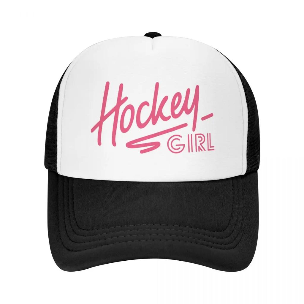 Hockey girl Baseball Cap Golf Hat Man Hat Luxury Brand Anime Women's Hats Men's