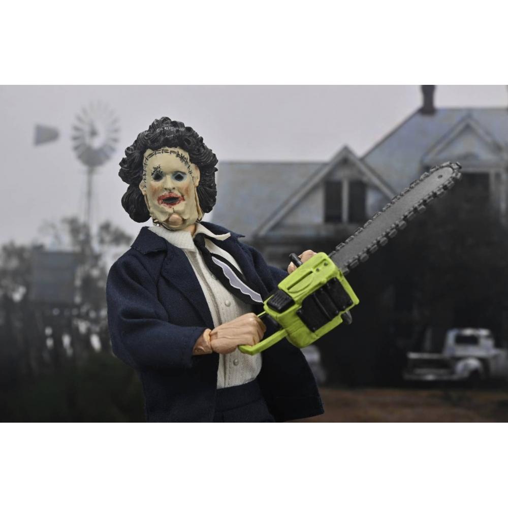 Texas Chainsaw Massacre Leatherface 8 Zoll Actionfigur Pretty Woman Maske Version