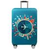 Luggage Cover Suitcase Cover Stretch Luggage Protector Baggage Dust Case Covers Suitable18-32Inch Suitcase Case Travel Organizer