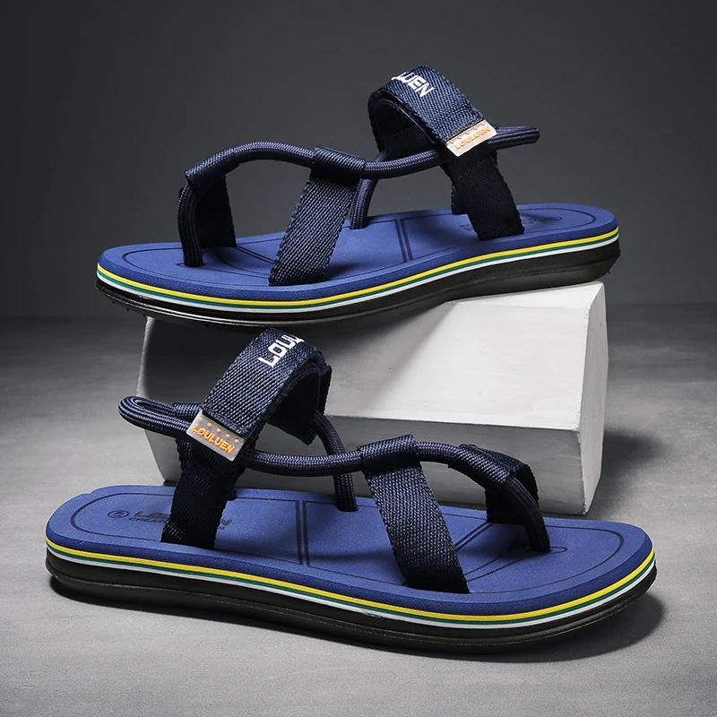 Модные сандалии для мужчин — фото 5