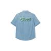 GUCCI Short Sleeve Denim Shirt 729938-XDCC2-4447