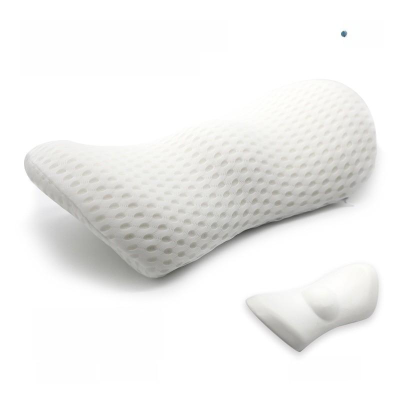 Memory Foam Lumbar Cushion For Home Office Car Travel Comfort