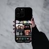 L-Latin Mafia  Phone Case For iPhone 17pro,16,15,14,13,12,11 Plus,Pro Max,XS,Soft Silicone Black Cover