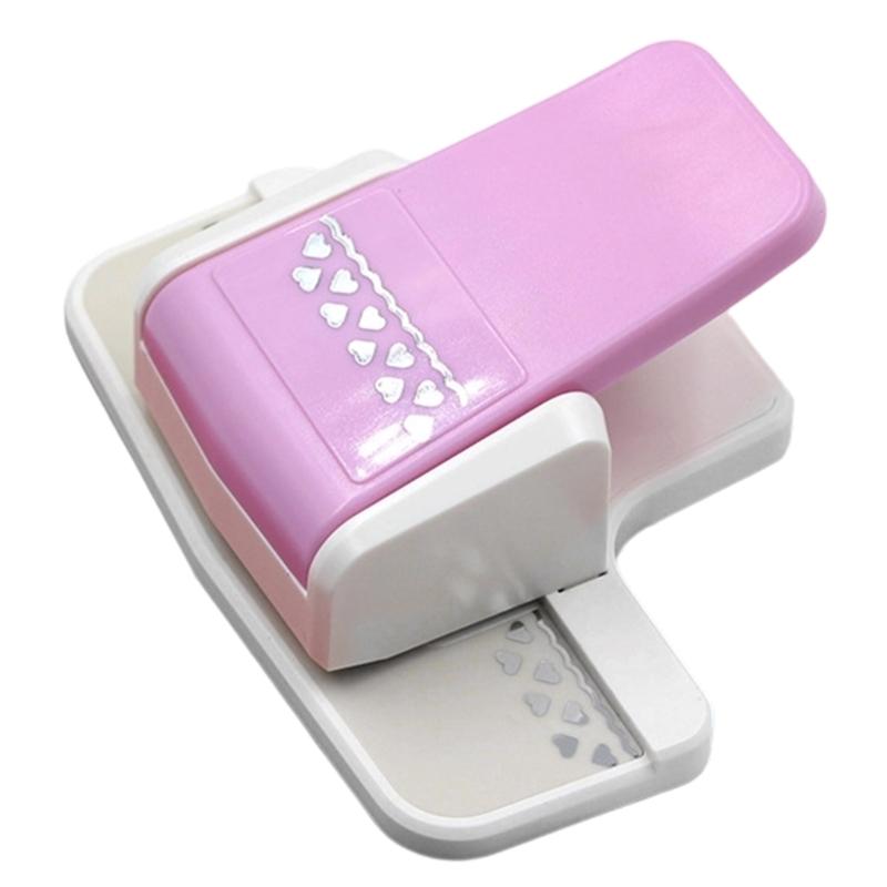 Accuracy Edge Punch Set For Handmade Cards Decorative Paper Handcrafts School Projects 8 Design Preferences