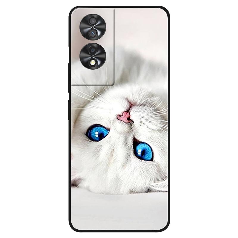 Für TCL 40 NxtPaper 4G Hülle Handyhülle Stoßfestes TPU Weiches Silikon Fundas für TCL 40 NxtPaper 4G Bumper Coque Niedlich Bemalt
