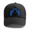 New Summer Double Gun Shooting Pistol Print Cap Unisex Women Unisex Cotton Hat Snapback Hats Trucker Cap SunHats