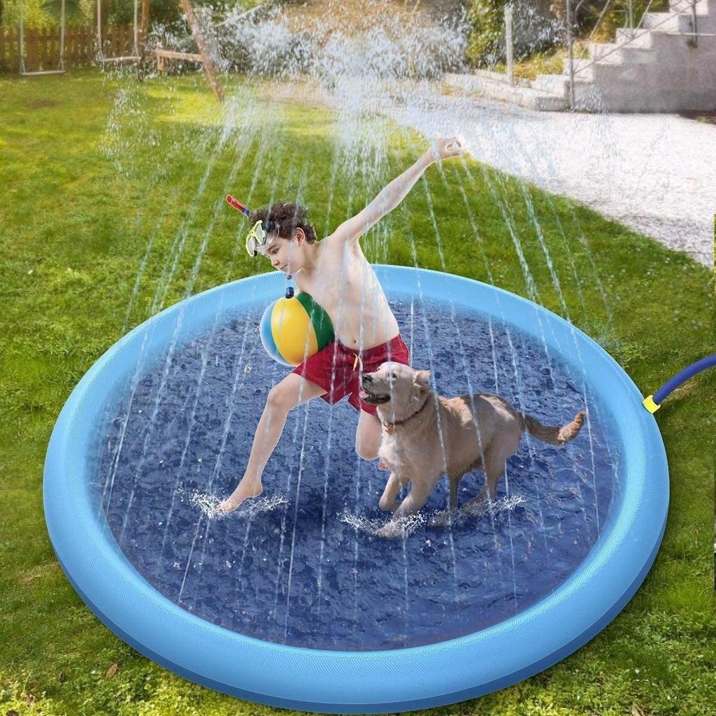 Summer Edition Children's Dolphin Water Play Sprinkler Pad