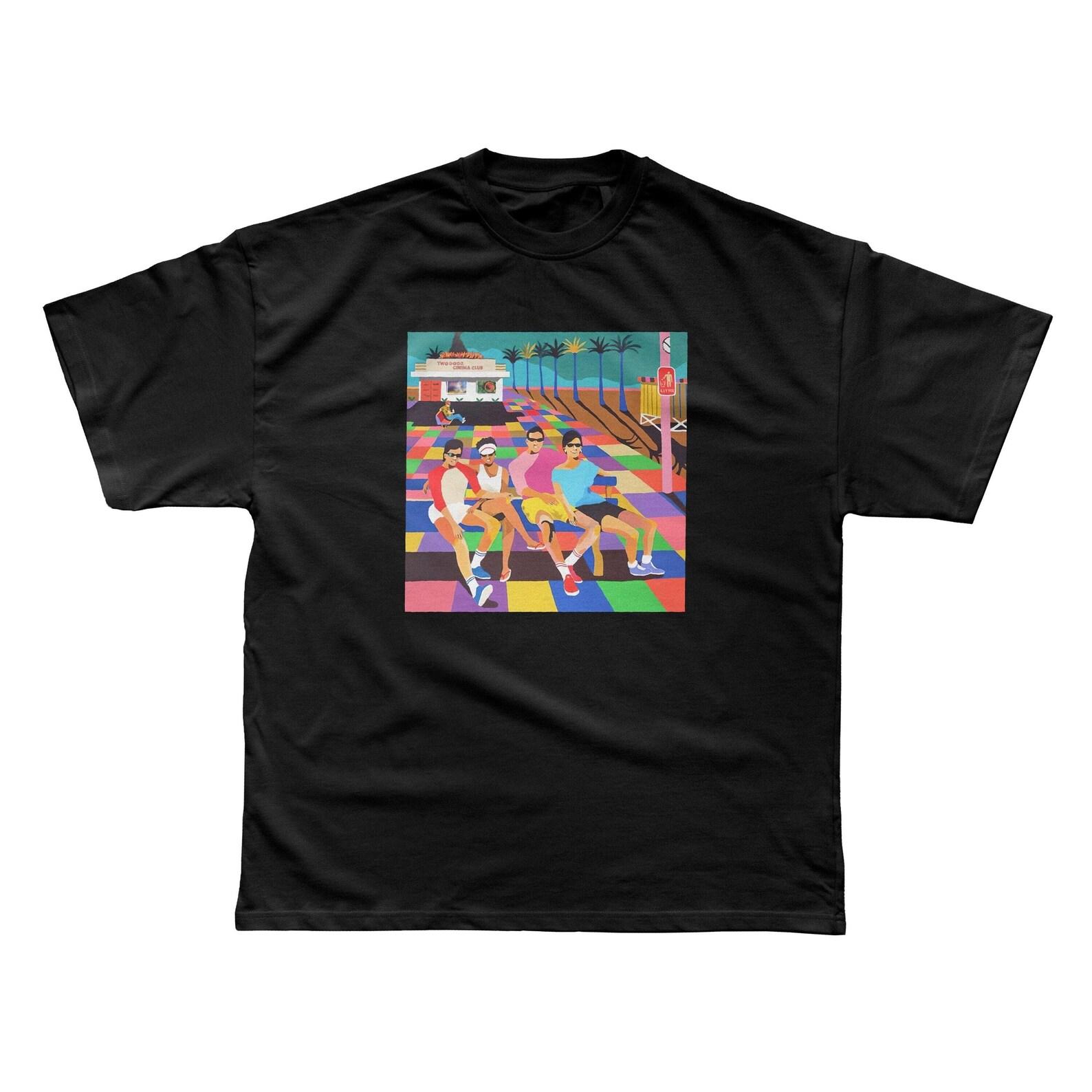 Two Door Cinema Club - Keep On Smiling Unisex T shirt M