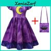 Lachende Beestjes Meisjes Kostuum Jurk Voor Meisjes Met Geprint Cartoon Patroon En Polyester Stof Voor 3-8 Jarigen