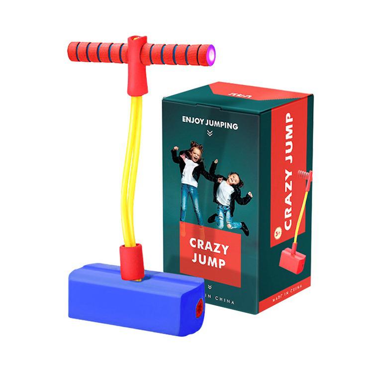 Light-Up Sound Pogo Stick: Fun Height-Boosting Toy for Kids