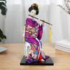 Japanische Kimono-Geisha-Puppe, Deko-Statue, Geburtstags-/Schlafzimmer-Sammelfigur, Heimgeschäft, Büro, Schlafzimmer, Tischdekoration