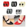 2 Pieces Elastic Shoe Straps for Women Girls Belt Shoelaces Elastic Band for Flats Leather Shoes Dance Shoes Stilettos Sandals