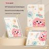 QBOSS Cartoon Rotating iPad Case with Pen Slot