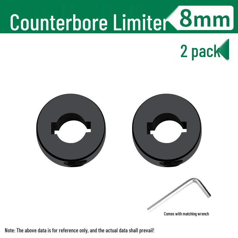 Tapered Countersink Drill Bit with Round Shank for Screw Installation and Woodworking Hole Opening
