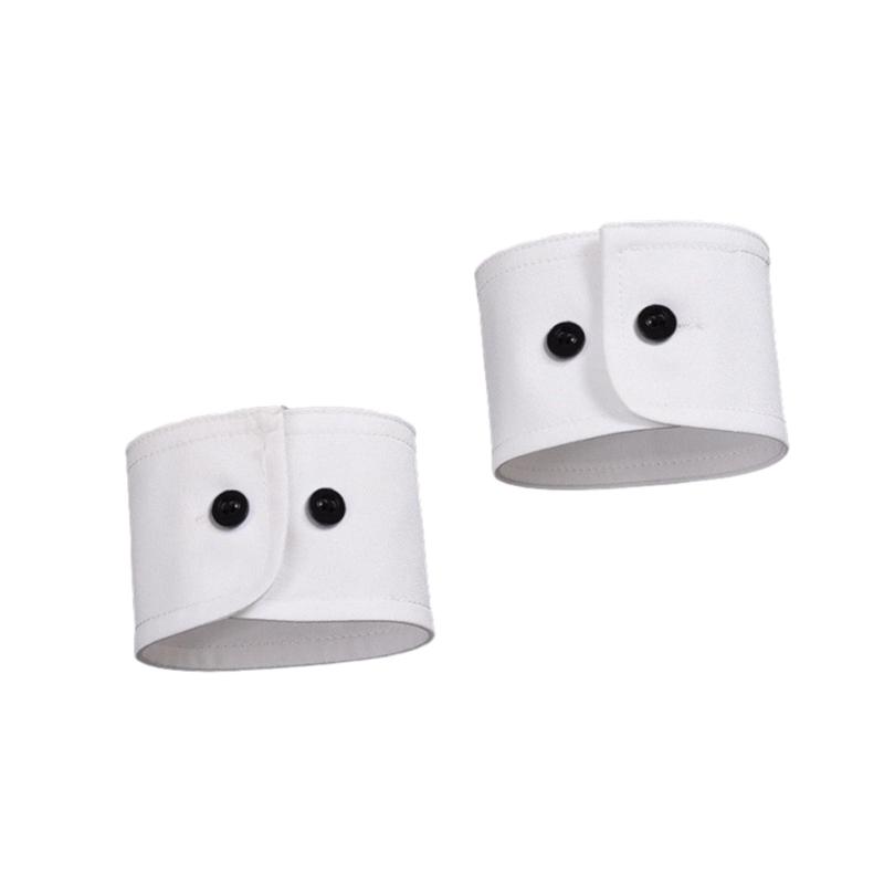 

Рубашка Свитер Белая Серия Ложный Воротник Расклешенные Манжеты Регулируемые Декоративные Рукава Женский DIY Аксессуар для Одежды