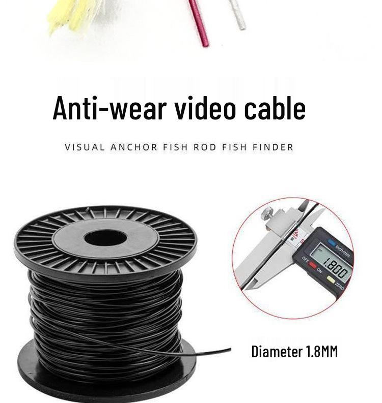 2025 HD Underwater Fish Finder Camera - Visual Fishing Probe Viewer