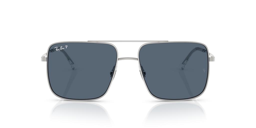 Sunglasses 0RB3758 ARI SILVER BLUE POLAR Polarized [Ray-Ban] 003/2V54
