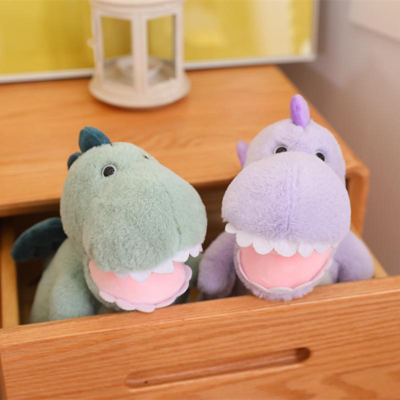 Kawaii Dinosaur with Wings Plush Doll Charming Stuffed Animals Plushies Doll Cartoon Anime Soft Kids Toys for Girls Boys ChildGifts