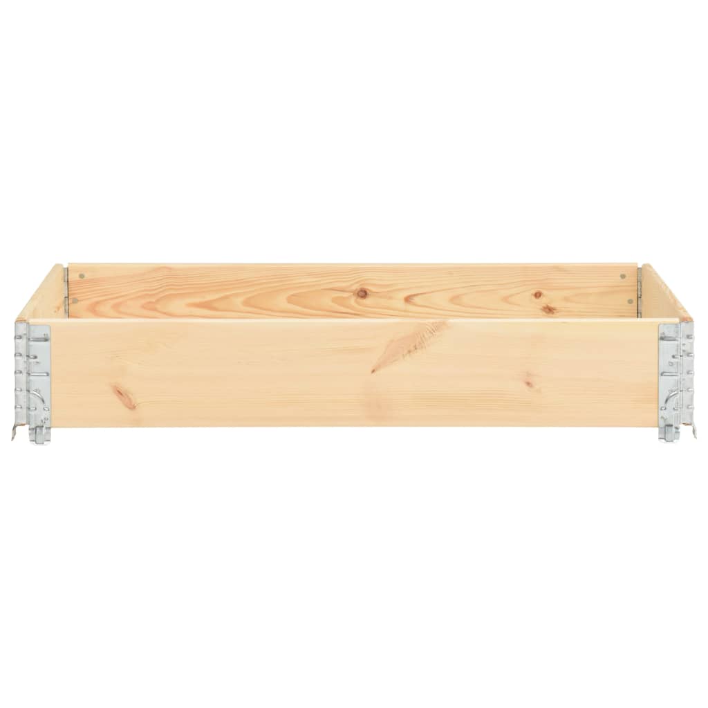 Struttura per Pallet 80*120 cm Legno di Pino Massiccio