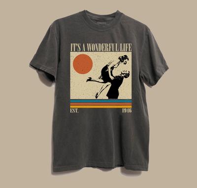 Life Is So Wonderful Movie Tshirt Retro Movie Tshirt Printed Pattern Tshirt A Gift for Fans