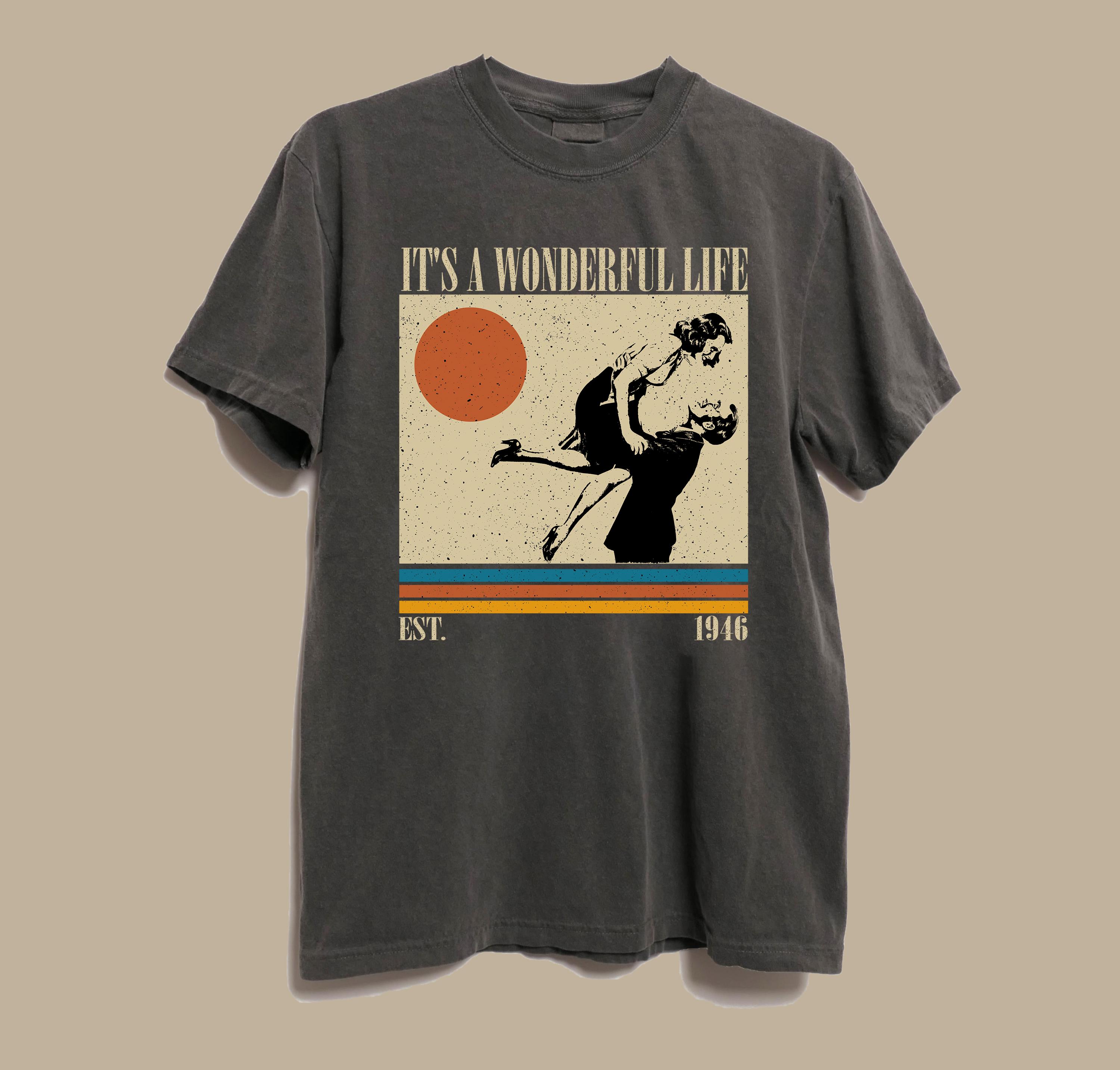 Life Is So Wonderful Movie Tshirt Retro Movie Tshirt Printed Pattern Tshirt A Gift for Fans S