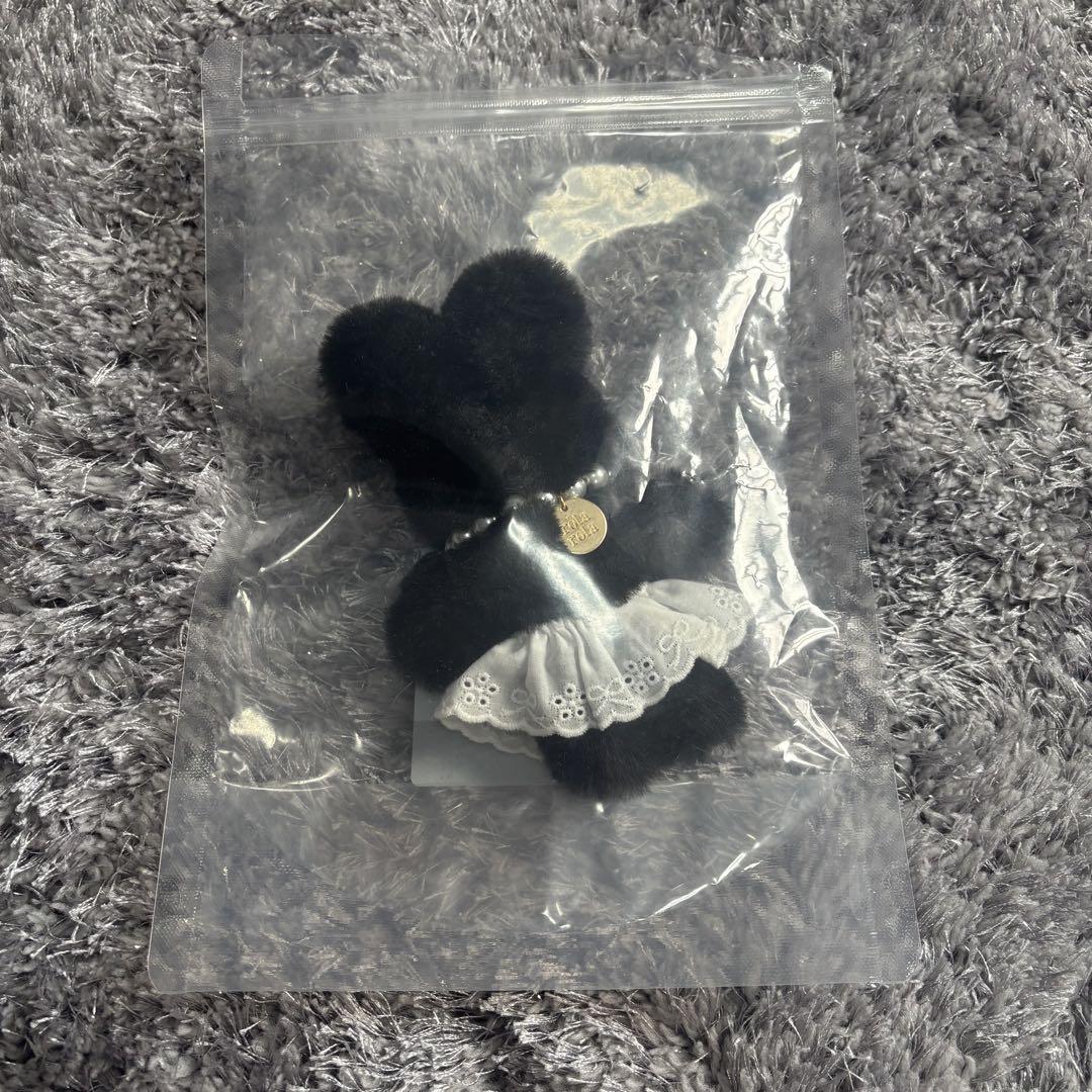 

[USED] rolarola mascot keychain rabbit wonyoung