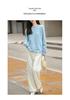 2026 Autumn/Winter Women's Cashmere Wool Long Sleeve Round Neck Knitwear Sweater