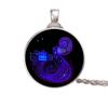 Sagittarius For Women Men Horoscope 12 Constellation Astrology Pendant Decoration Jewelry Necklace