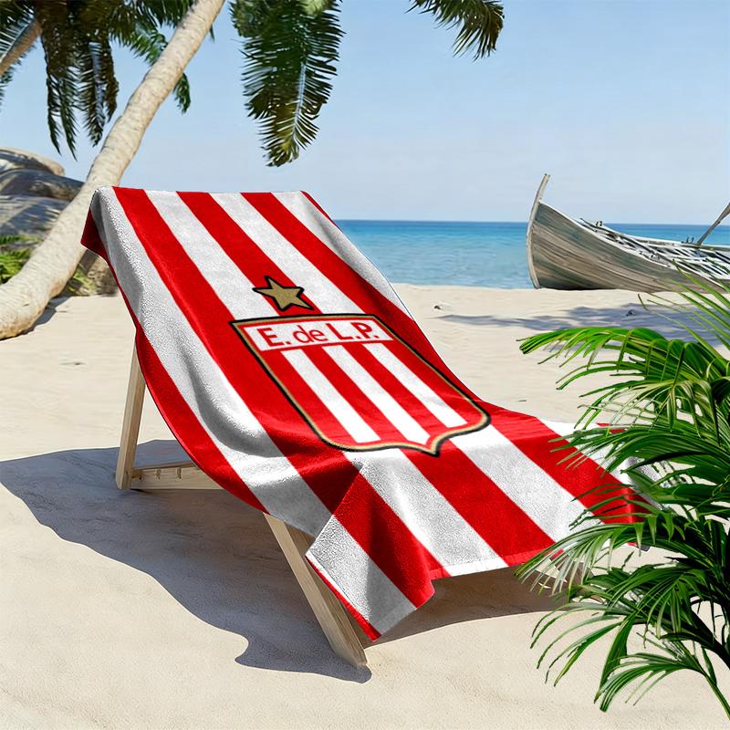 Estudiantes LP Print Beach Towel, Large Soft Quick Dry Towel for Beach Camping Swimming