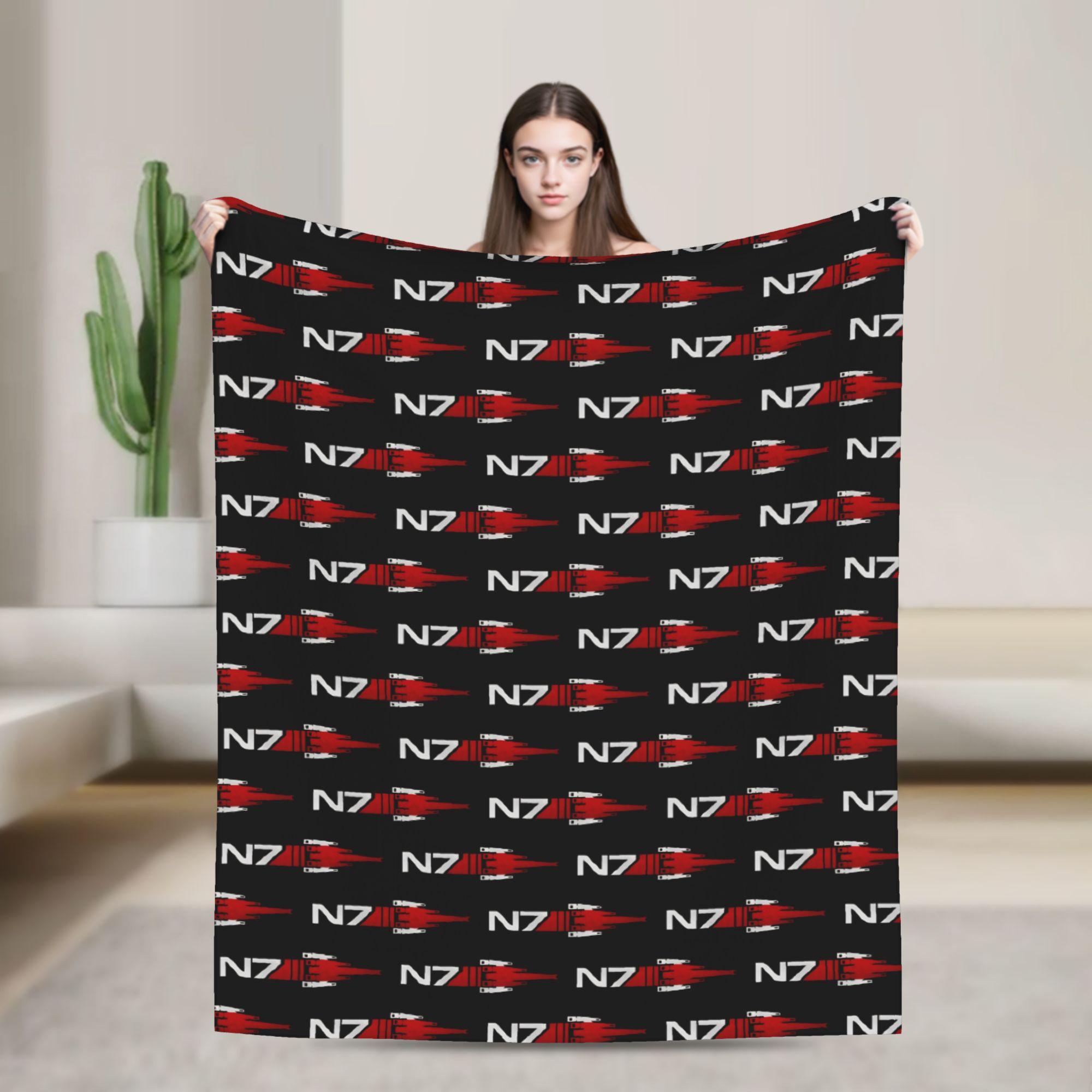 

Effect Mass Game Blanket Cover Velvet Super Soft Throw Blanket for Home Couch Bedspread 100x150cm