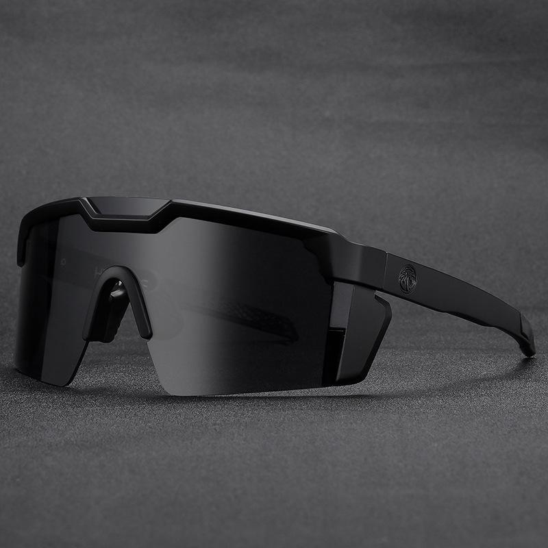 Winddichte Sport-Radfahrer-Sonnenbrille im neuen Stil mit Hitzewellen-Sonnenschutz
