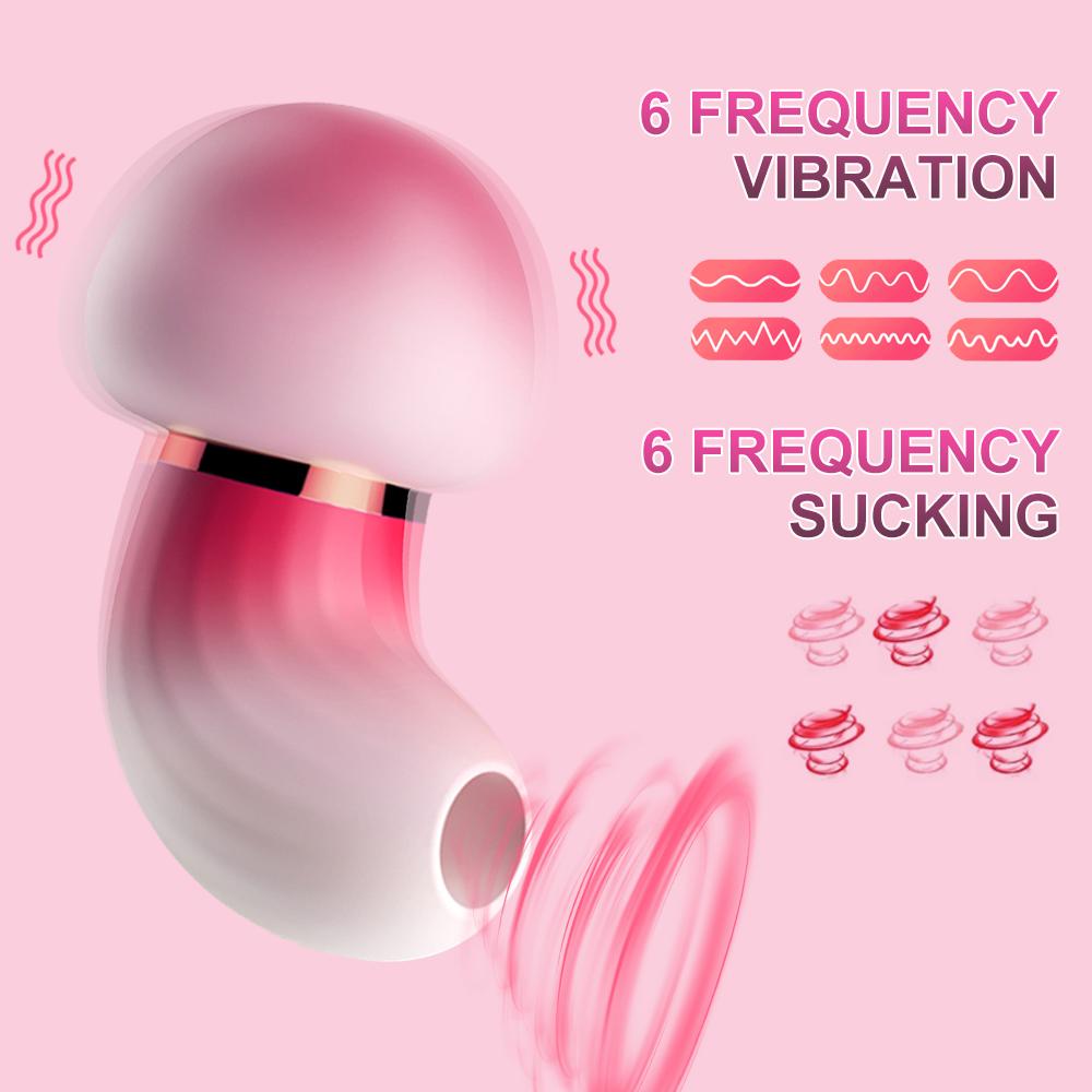 Powerful Clitoris Sucker Vibrator For Women Clit Sucking Stimulator Av Vibrator Dildos Magic Wand For Women Massager Adult Toys