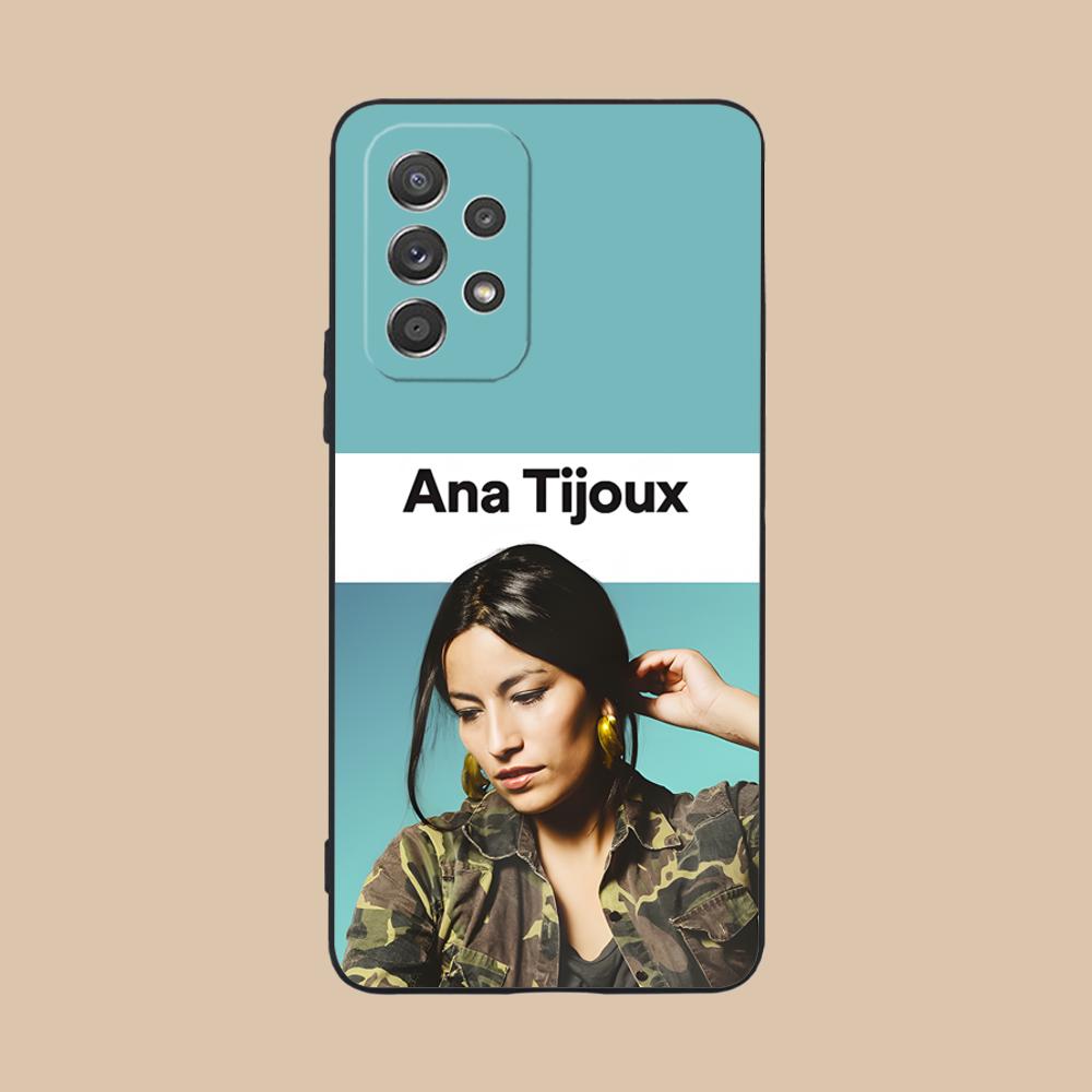 Ana Tijoux Mobile Cell Phone Case for Samsung Galaxy A56 55 54 53 52 51 36 35 34 23 16 15 5G Colorful Cover Cover Luxury