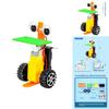 Simulated Food Delivery Robot Assembly Model Material Set For Students And Kids