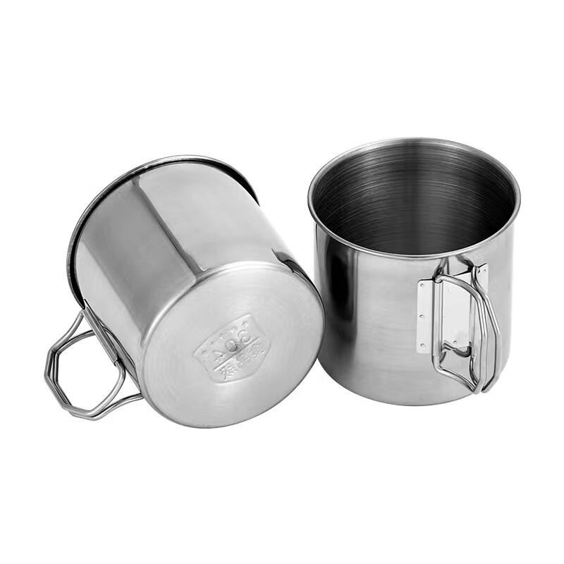 Stainless Steel 3-Compartment Round Dumpling Plate