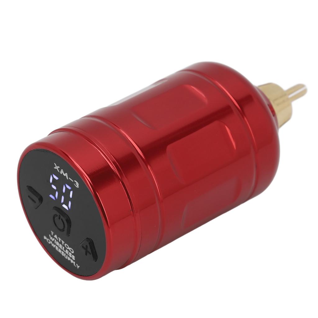 Wireless Tattoo Power Supply Interface 2000mAh Capacity USB Re able Tattoo Machine Battery
