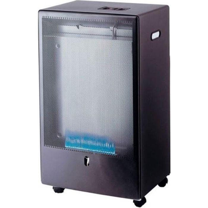 Chauffage à gaz - Vitrokitchen - BF4200 - 4200W - Noir - Acier